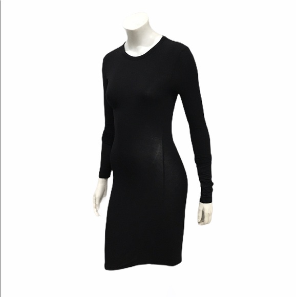 Alexander Wang Womans Black Midi Dress - Picture 2 of 6